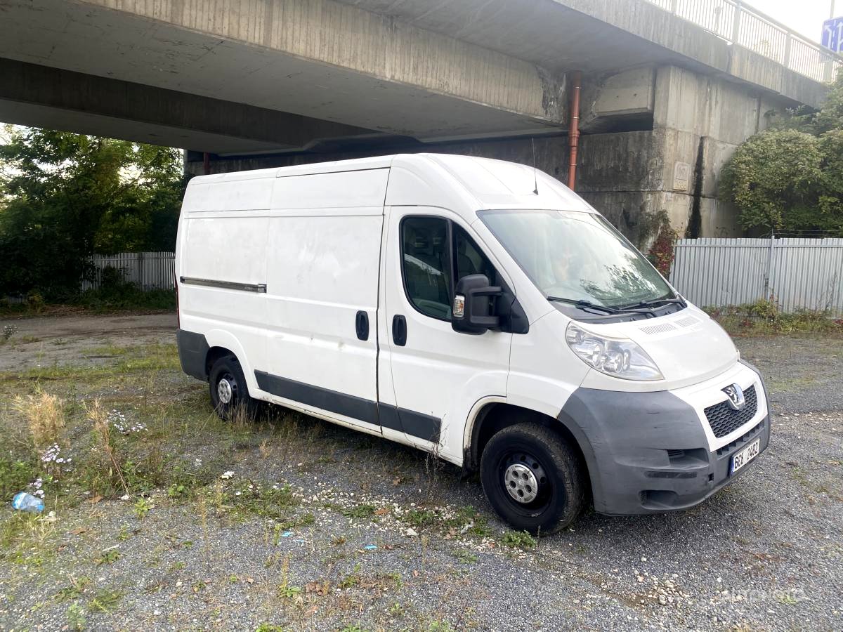 Peugeot Boxer, 2006 - pohled č. 3