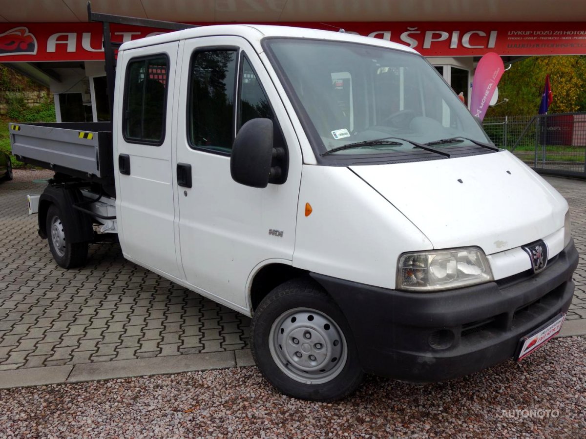 Peugeot Boxer, 2005 - celkový pohled