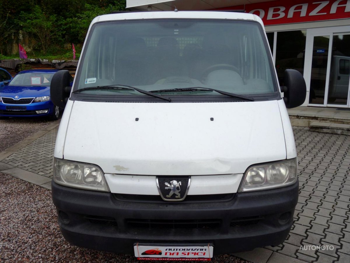 Peugeot Boxer, 2005 - pohled č. 2