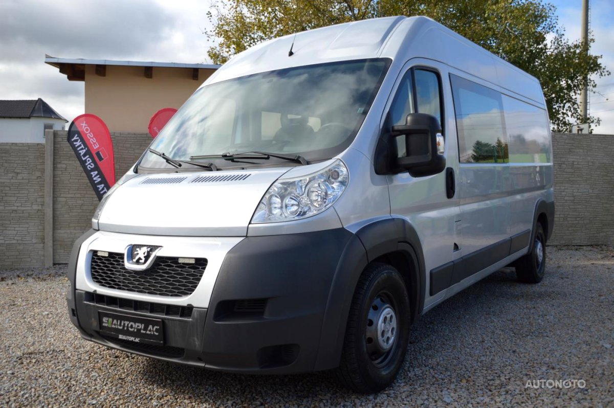 Peugeot Boxer, 0 - celkový pohled