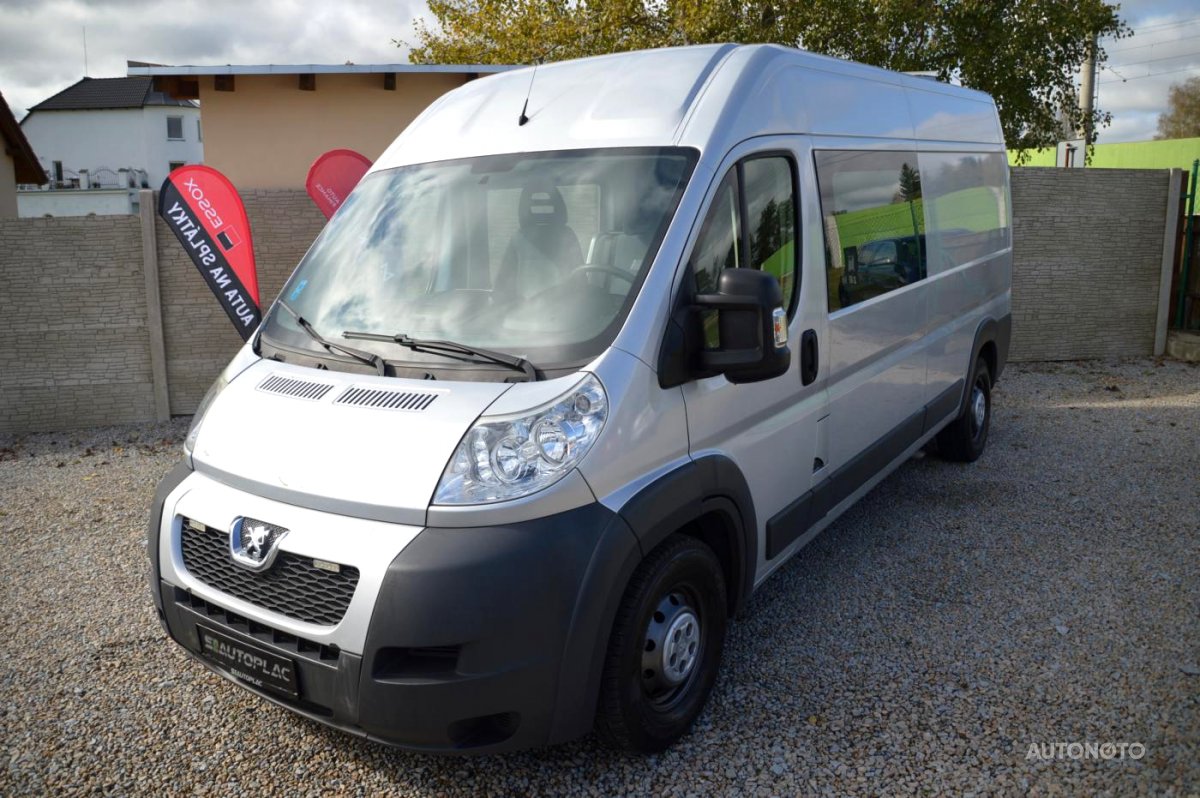 Peugeot Boxer, 0 - pohled č. 3