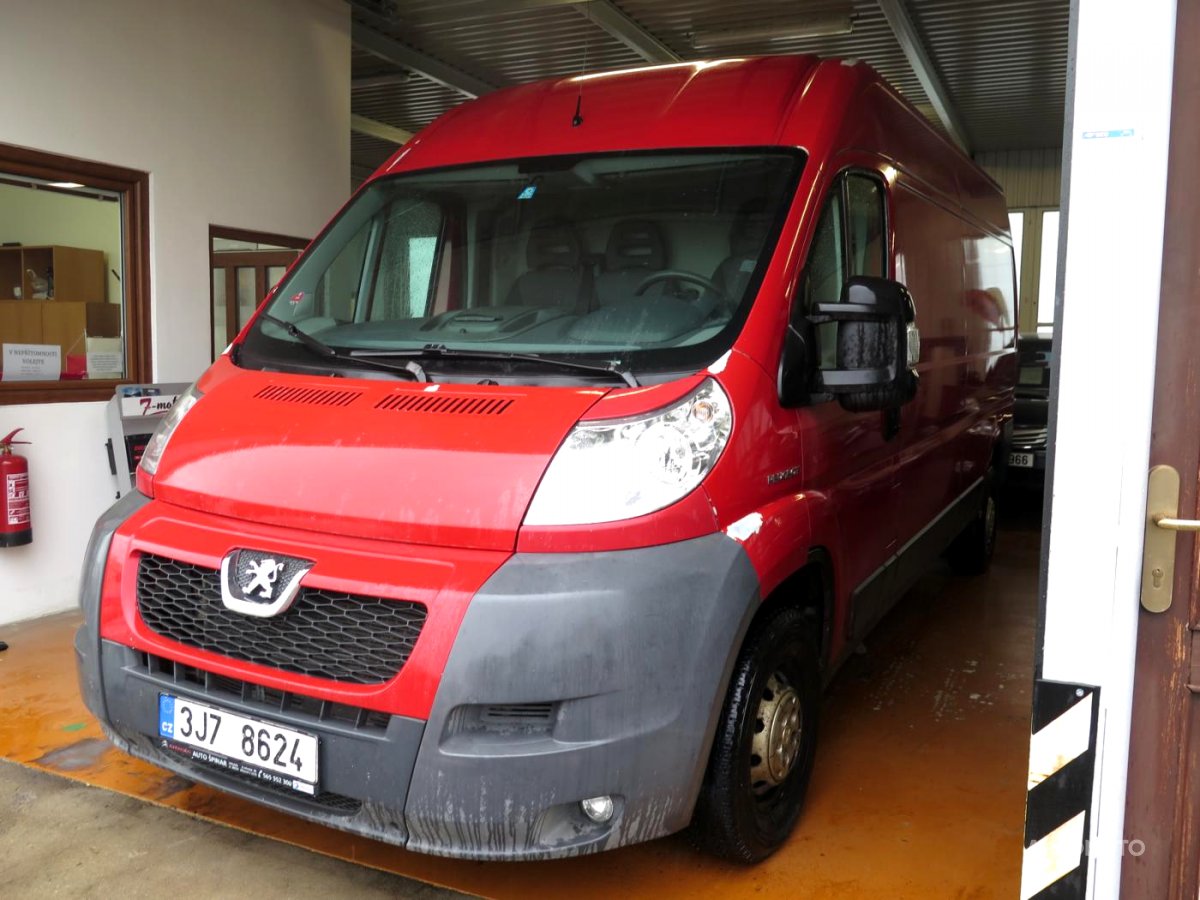 Peugeot Boxer, 2009 - celkový pohled