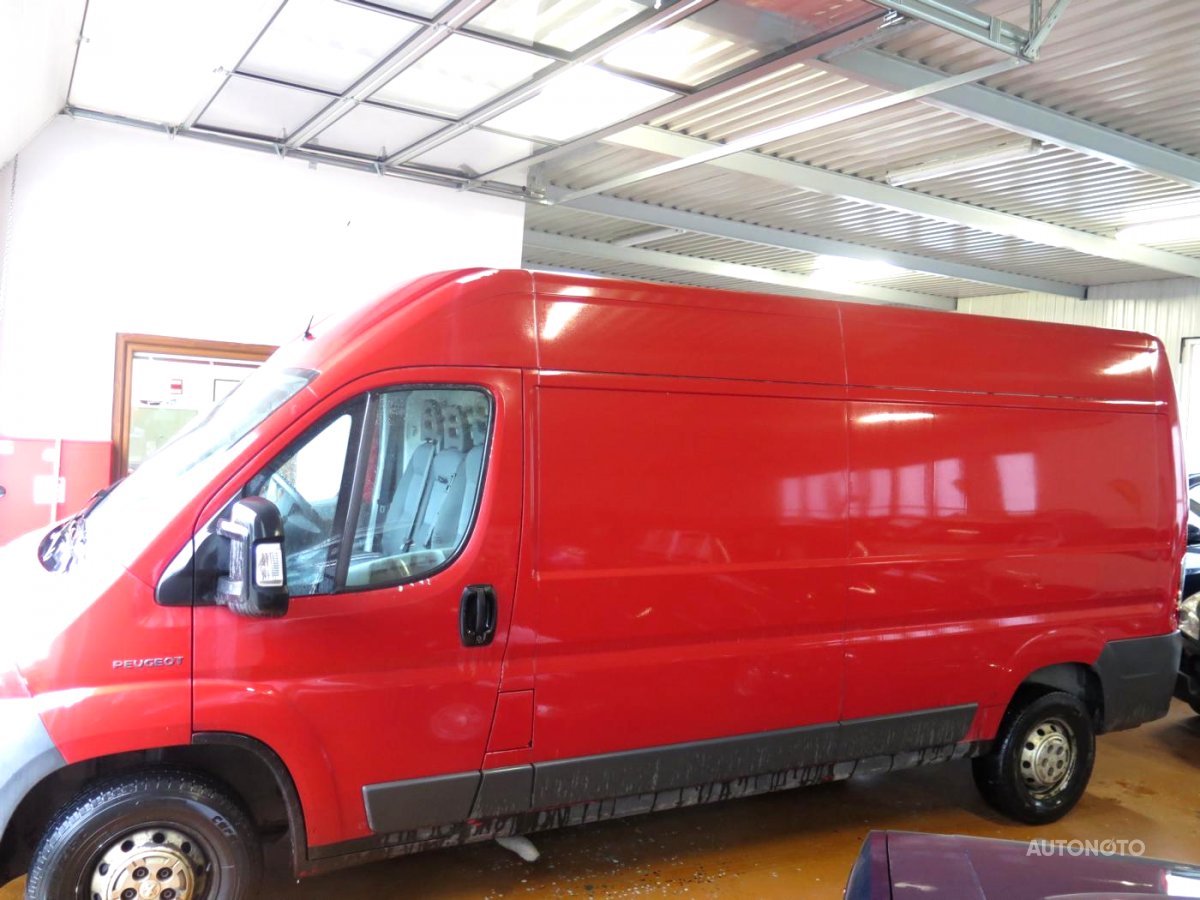 Peugeot Boxer, 2009 - pohled č. 2