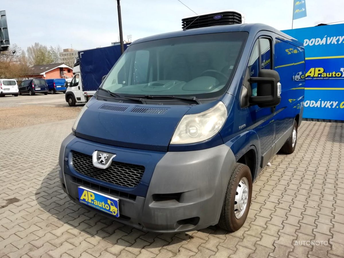 Peugeot Boxer, 2007 - celkový pohled