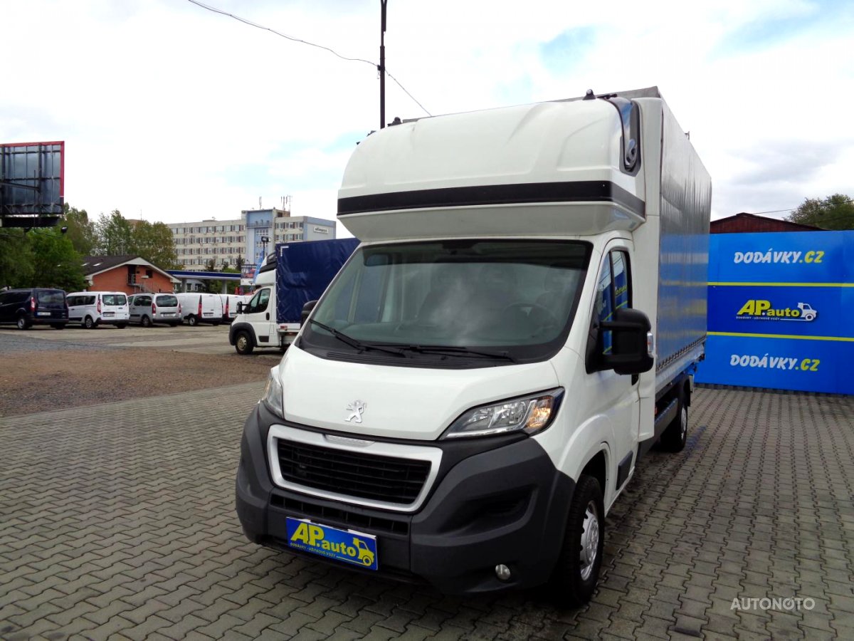 Peugeot Boxer, 2016 - celkový pohled