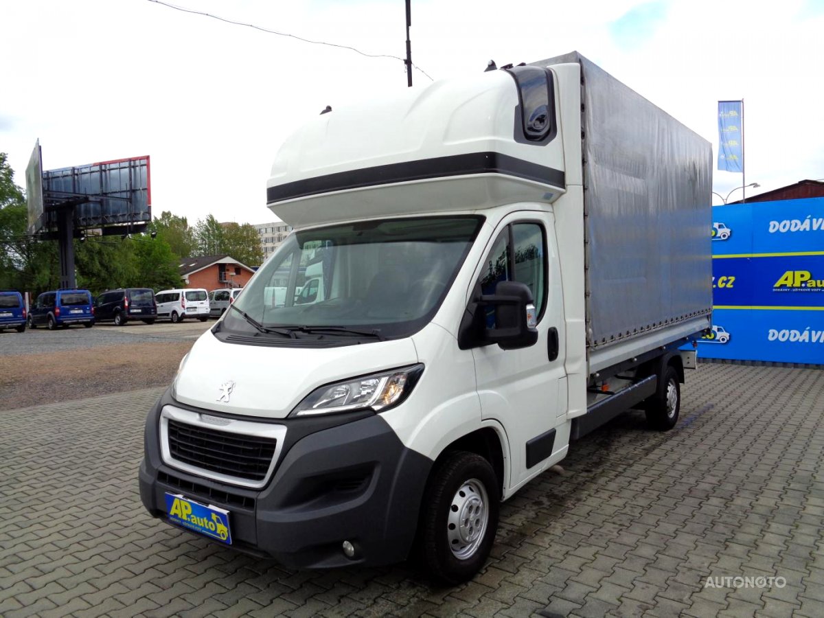Peugeot Boxer, 2016 - pohled č. 2