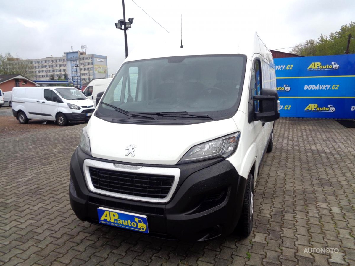Peugeot Boxer, 2018 - celkový pohled