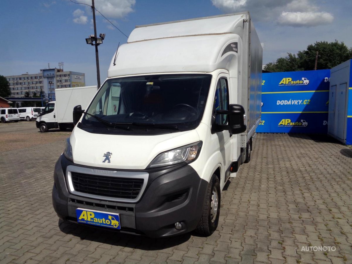 Peugeot Boxer, 2018 - celkový pohled