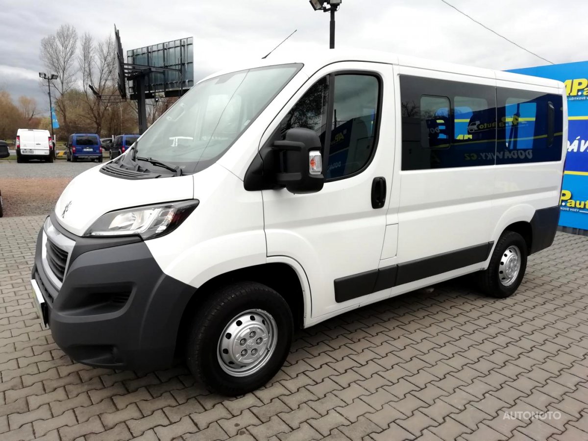 Peugeot Boxer, 2016 - pohled č. 3