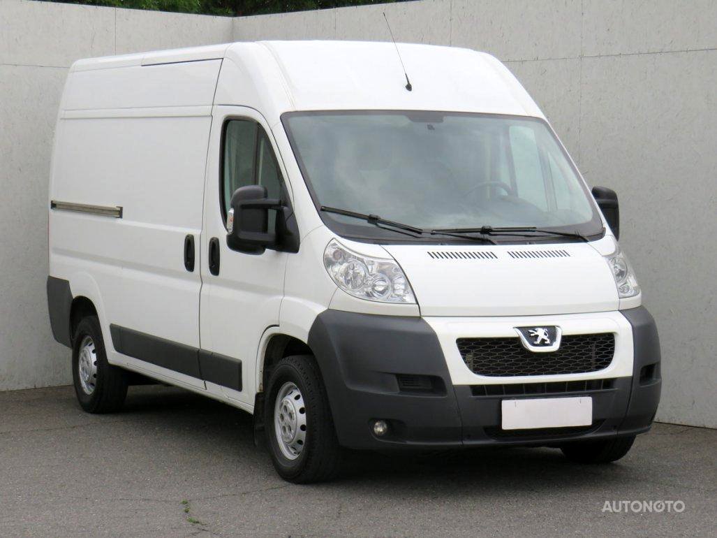 Peugeot Boxer, 2017 - celkový pohled
