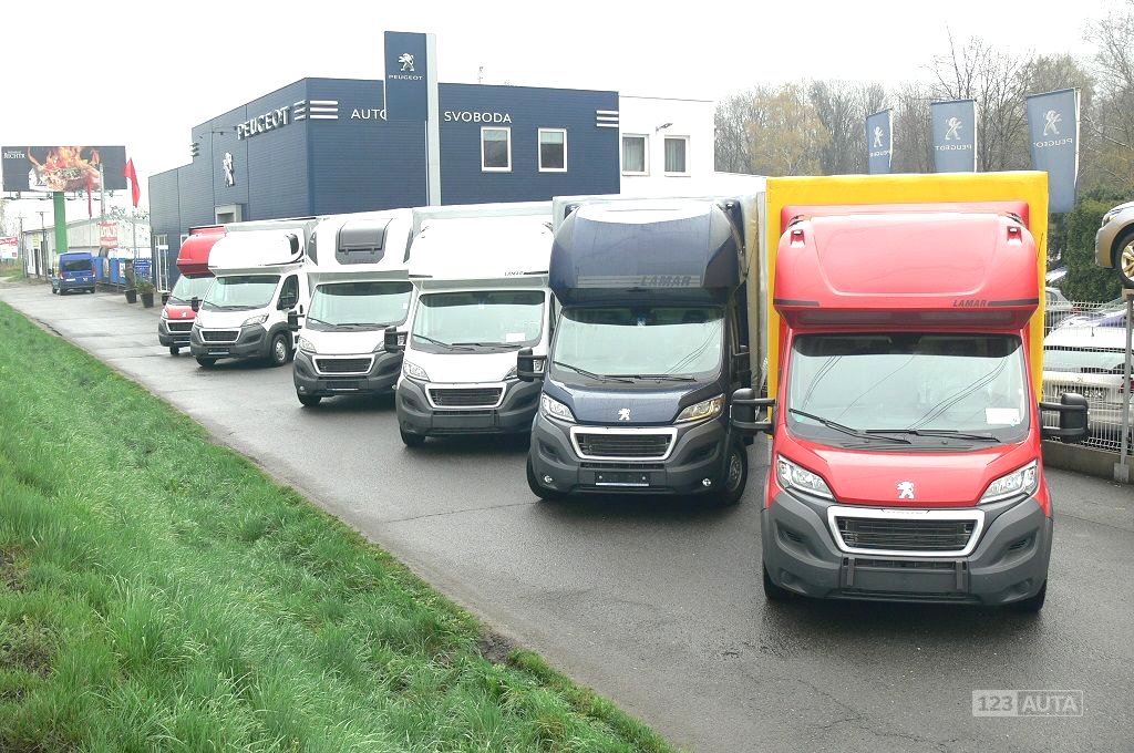 Peugeot Boxer, 2020 - pohled č. 12