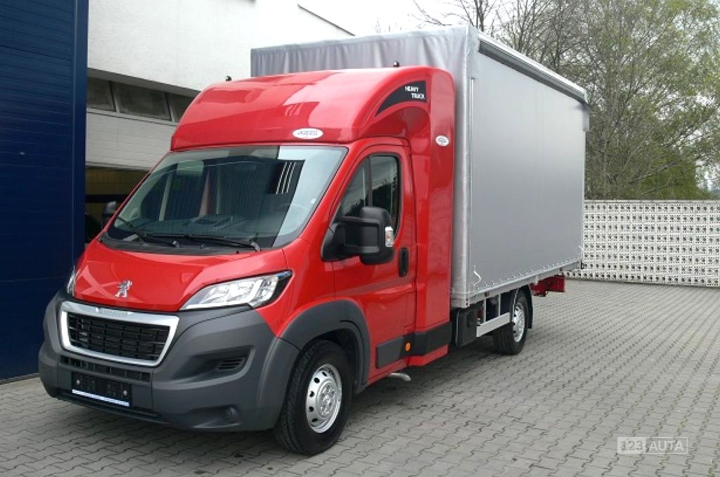 Peugeot Boxer, 2020 - pohled č. 2