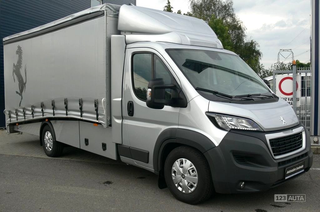 Peugeot Boxer, 2020 - pohled č. 2