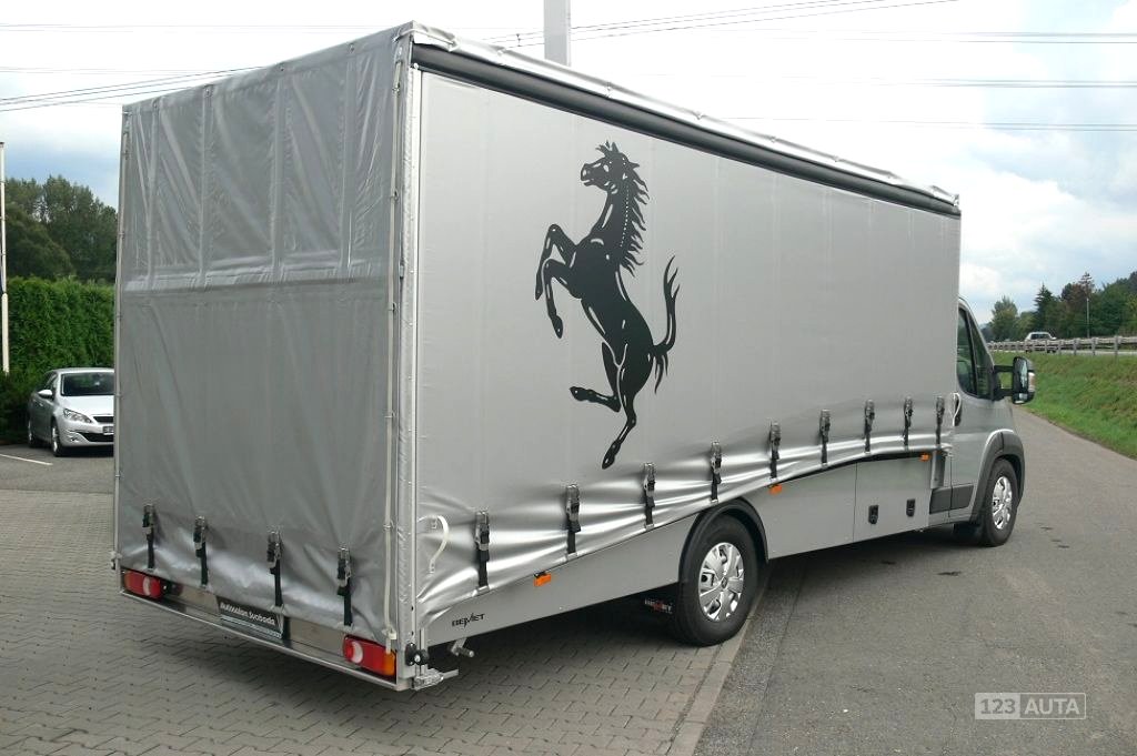 Peugeot Boxer, 2020 - pohled č. 3