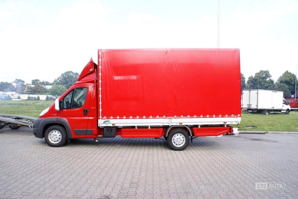 Peugeot Boxer, 2020 - celkový pohled