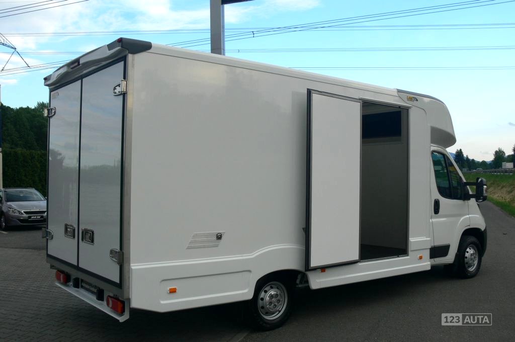 Peugeot Boxer, 2020 - pohled č. 3