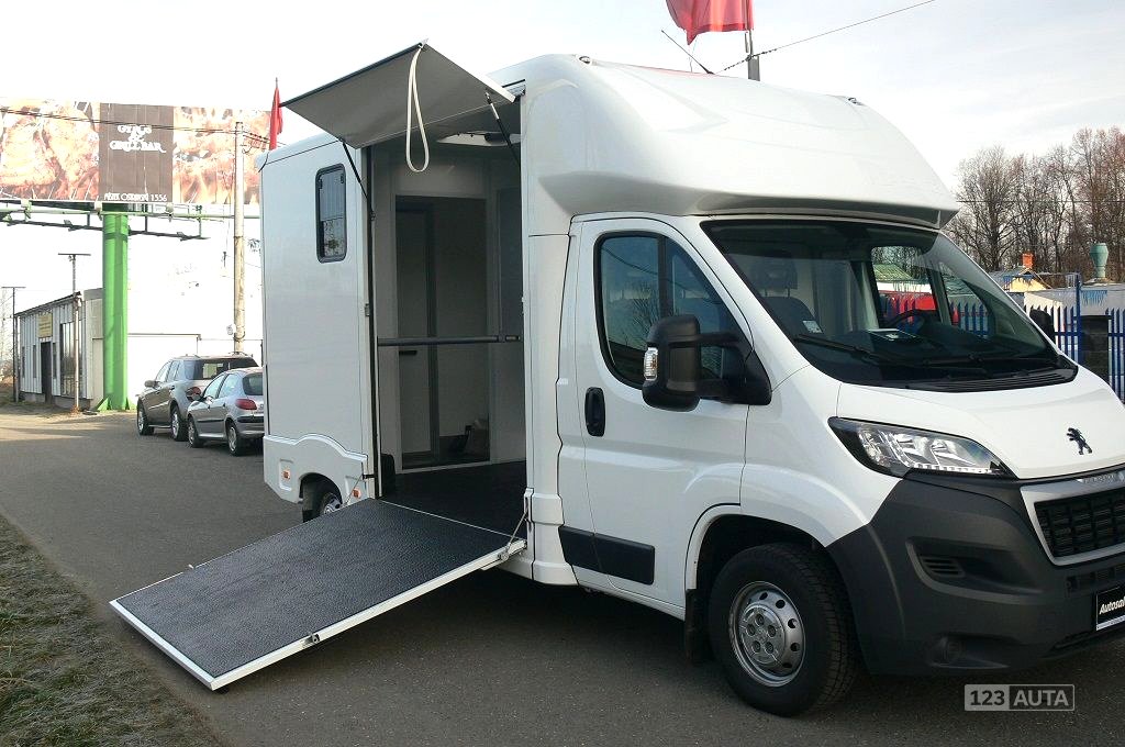 Peugeot Boxer, 2020 - pohled č. 12