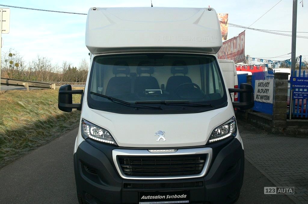 Peugeot Boxer, 2020 - pohled č. 3