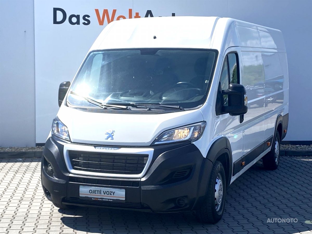 Peugeot Boxer, 2018 - celkový pohled