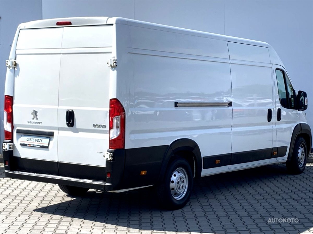 Peugeot Boxer, 2018 - pohled č. 2