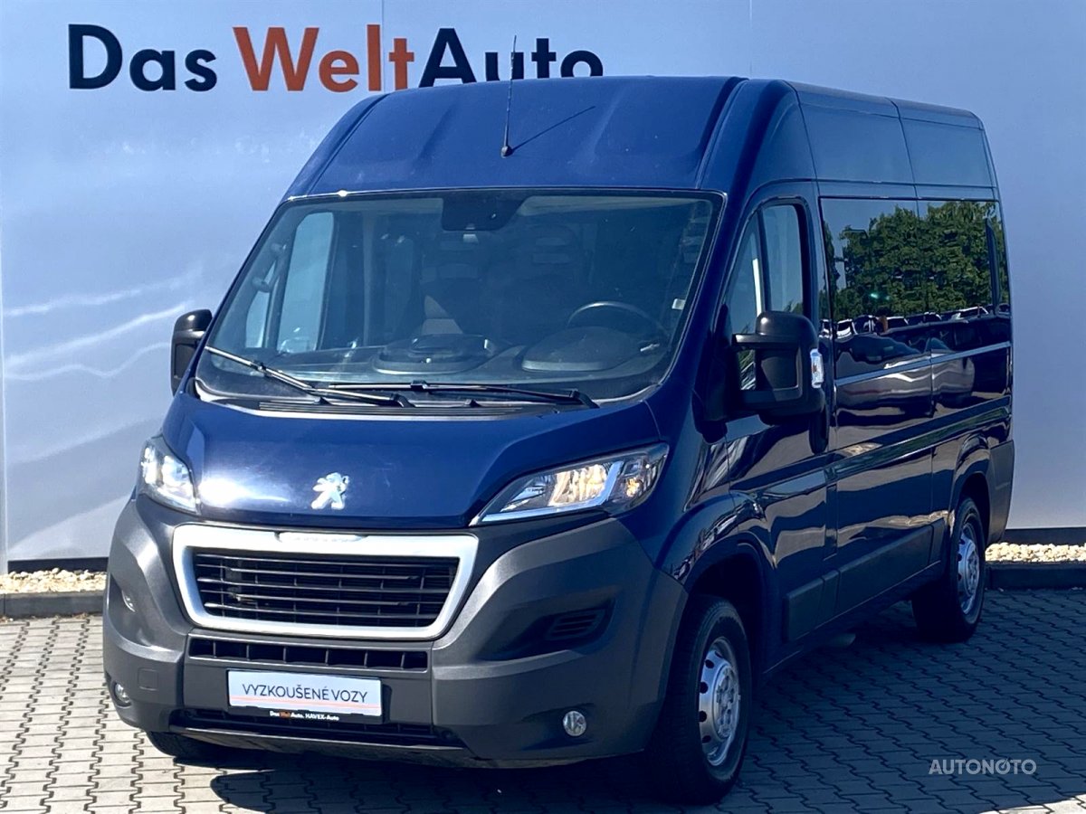 Peugeot Boxer, 2017 - celkový pohled