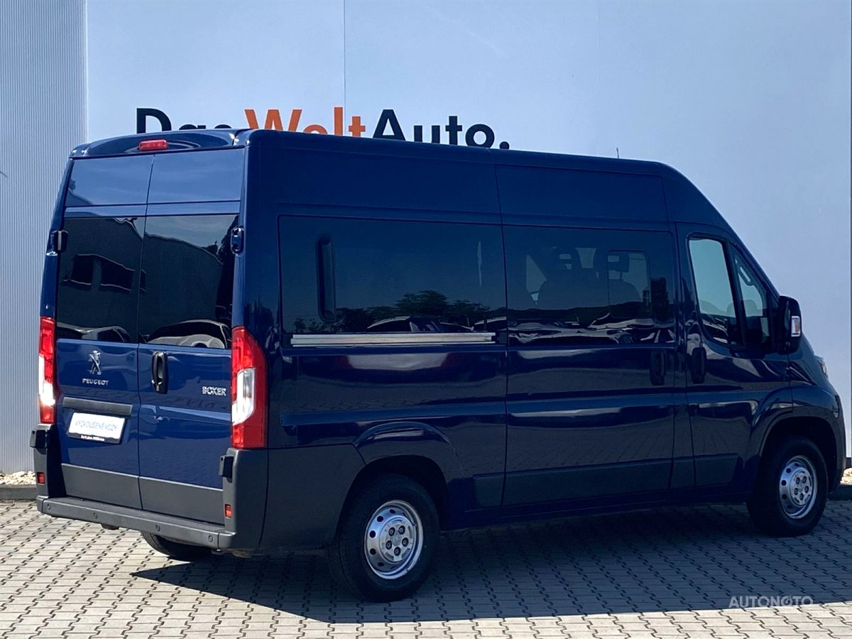 Peugeot Boxer, 2017 - pohled č. 2