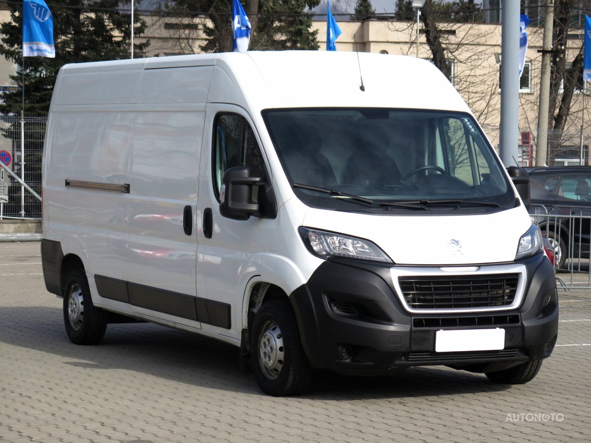 Peugeot Boxer, 2019 - celkový pohled