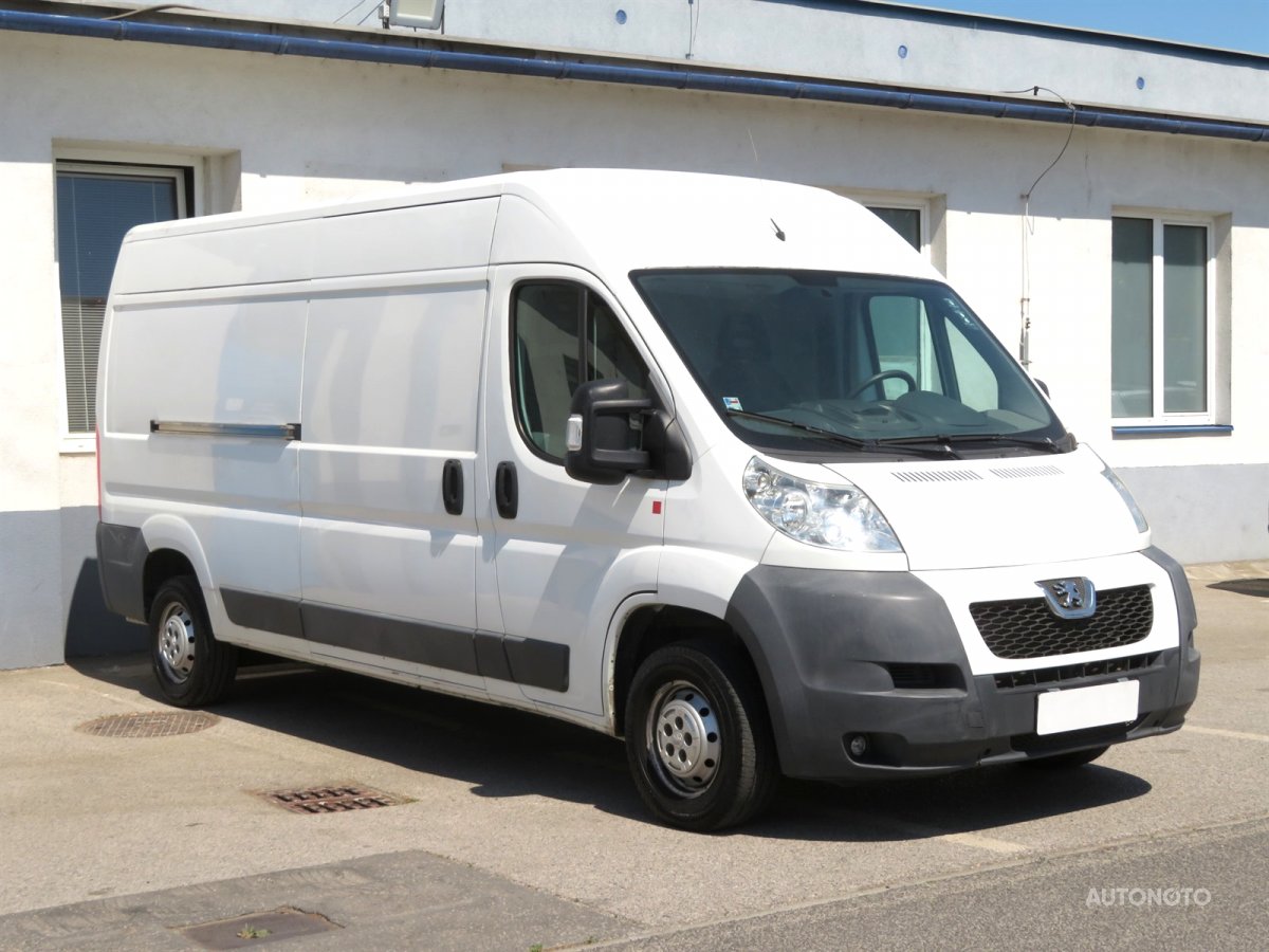 Peugeot Boxer, 2010 - celkový pohled