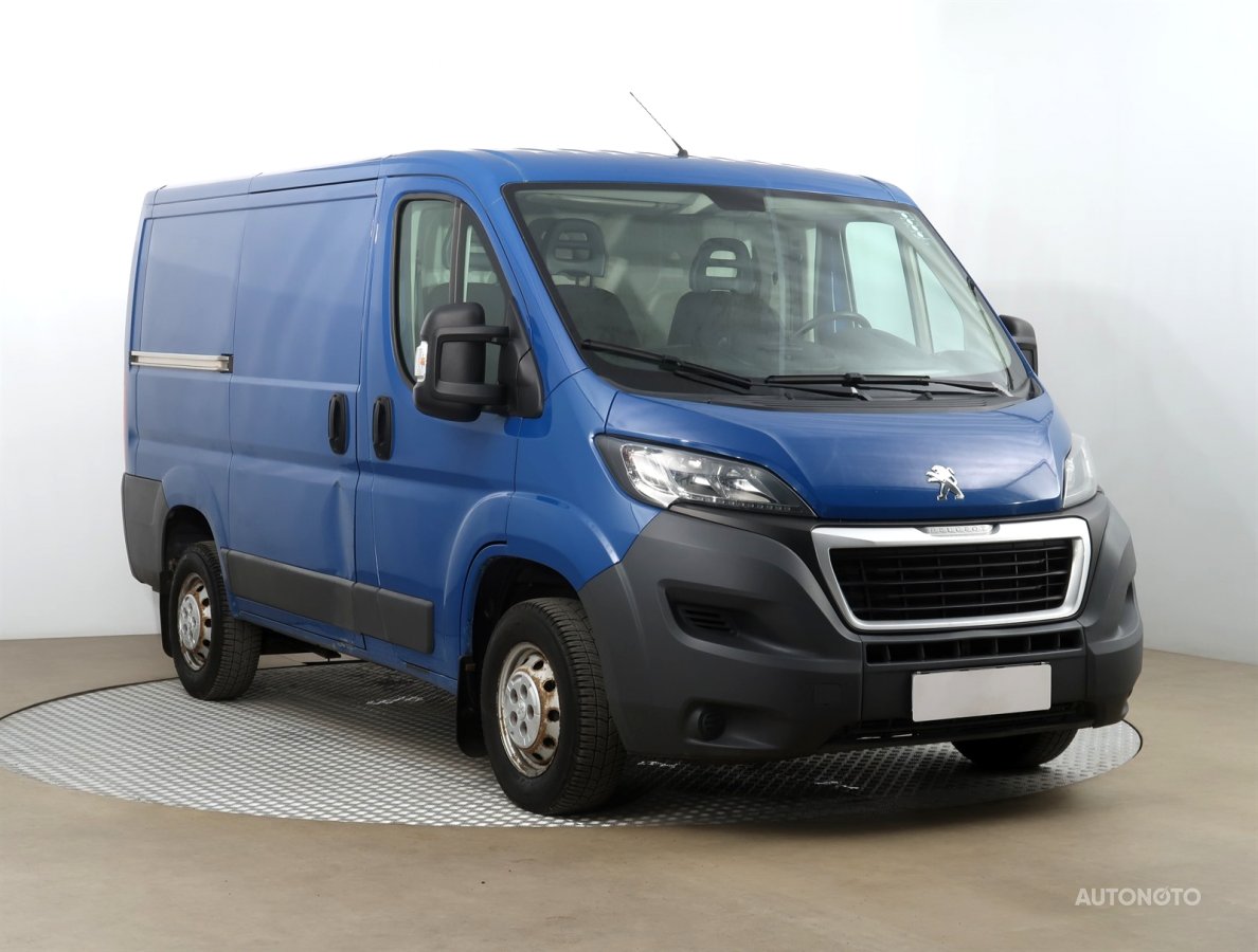 Peugeot Boxer, 2015 - celkový pohled