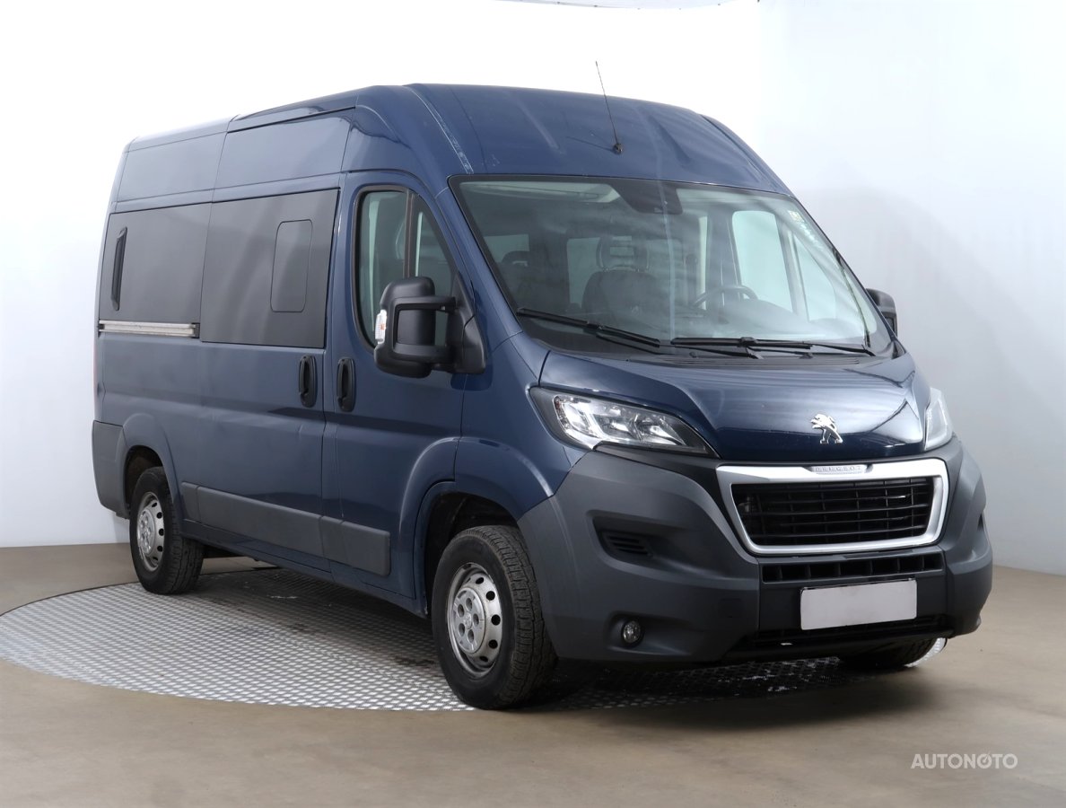 Peugeot Boxer, 2017 - celkový pohled