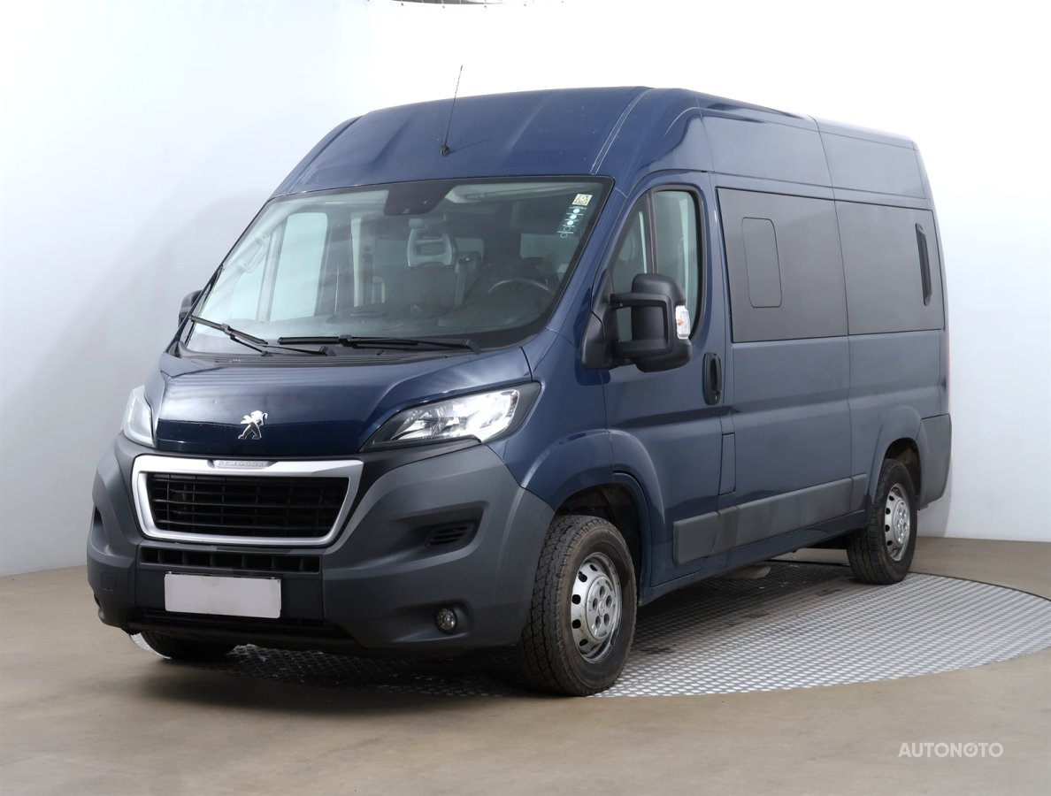 Peugeot Boxer, 2017 - pohled č. 3