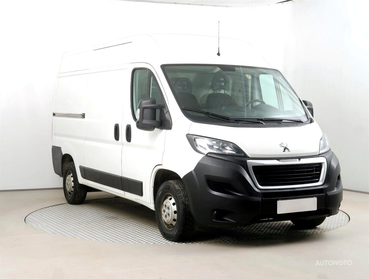 Peugeot Boxer, 2019 - celkový pohled