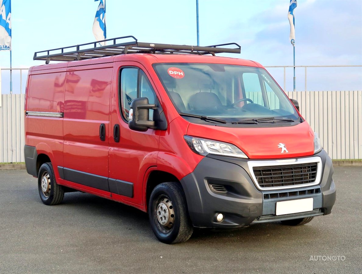 Peugeot Boxer, 2017 - celkový pohled