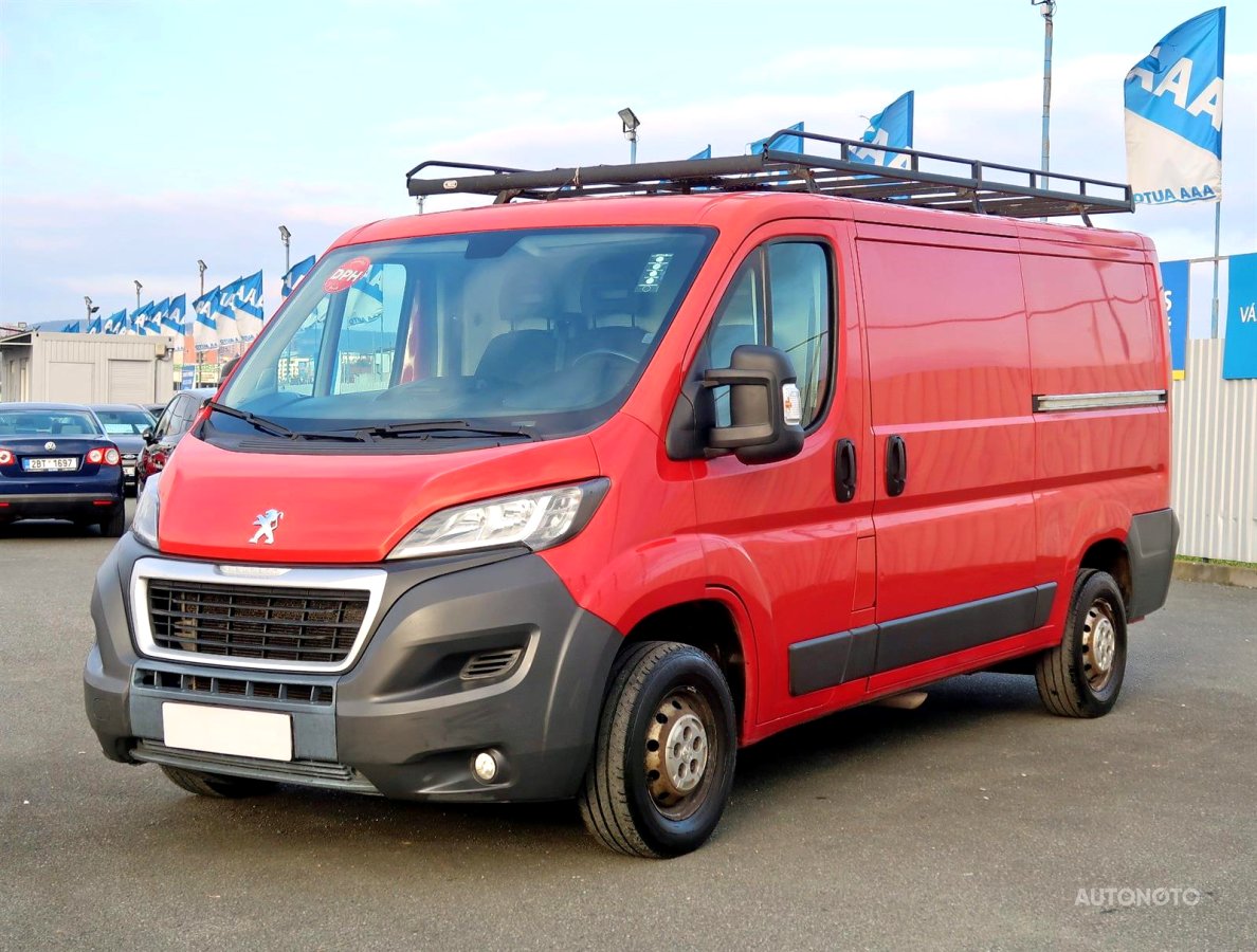 Peugeot Boxer, 2017 - pohled č. 3