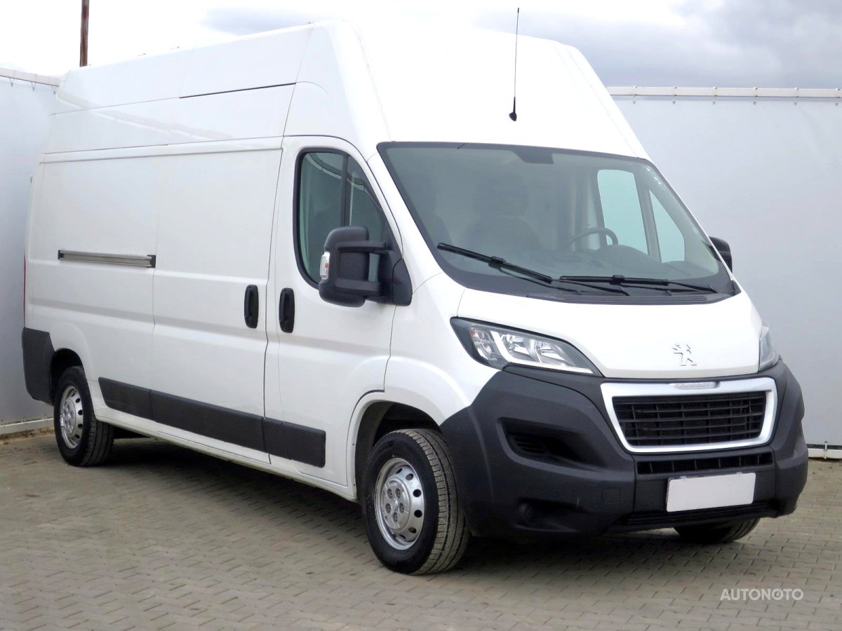 Peugeot Boxer, 2018 - celkový pohled