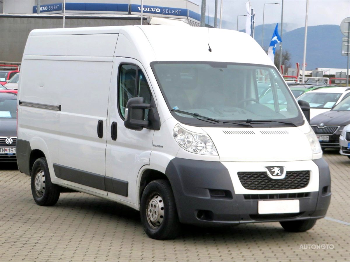 Peugeot Boxer, 2009 - celkový pohled