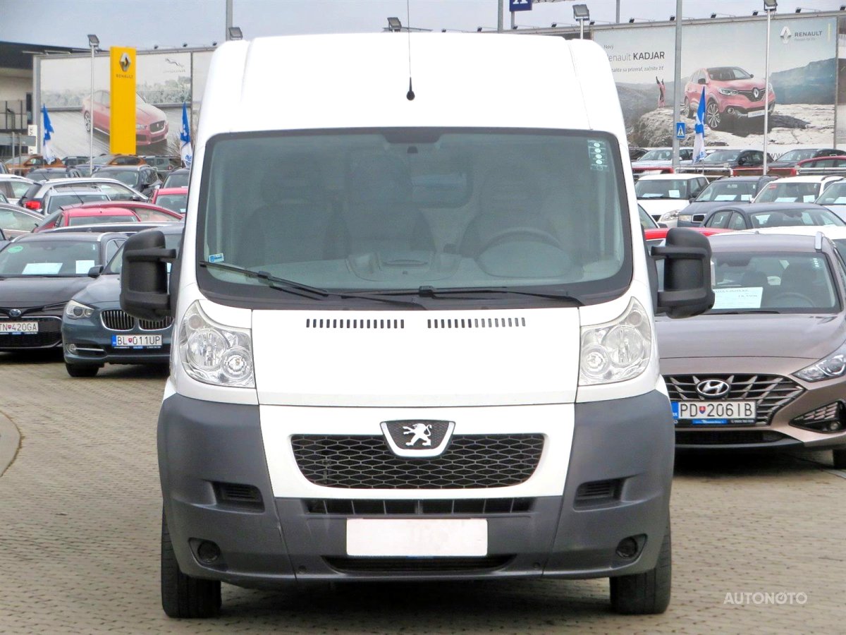 Peugeot Boxer, 2009 - pohled č. 2