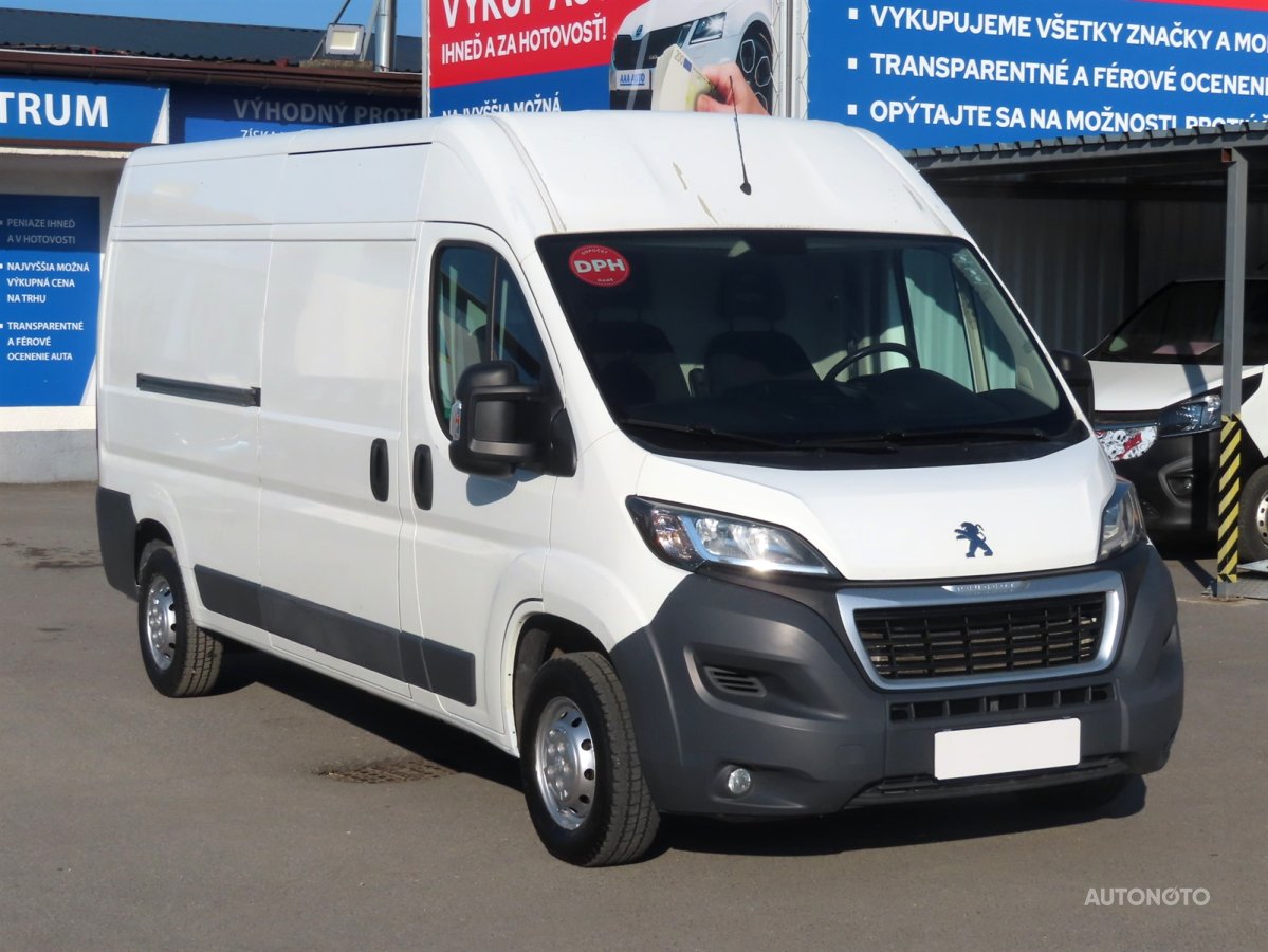 Peugeot Boxer, 2016 - celkový pohled