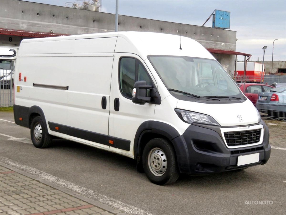 Peugeot Boxer, 2019 - celkový pohled