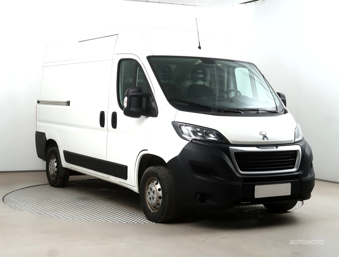 Peugeot Boxer, 2020 - celkový pohled