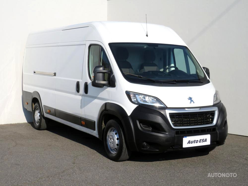 Peugeot Boxer, 2018 - celkový pohled
