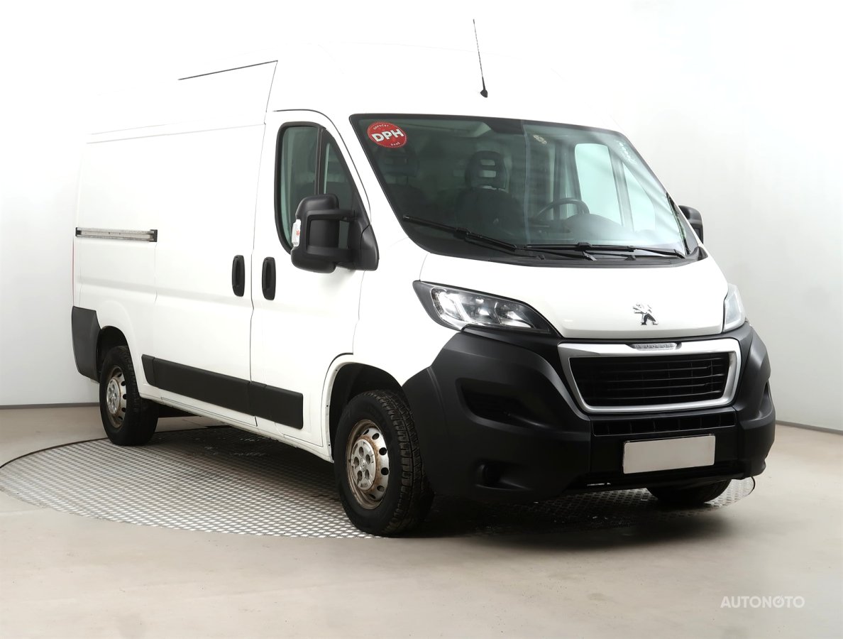 Peugeot Boxer, 2019 - celkový pohled