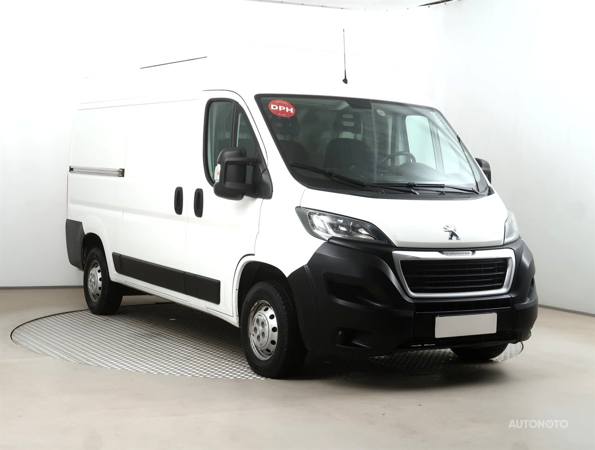 Peugeot Boxer, 2018 - pohled č. 1