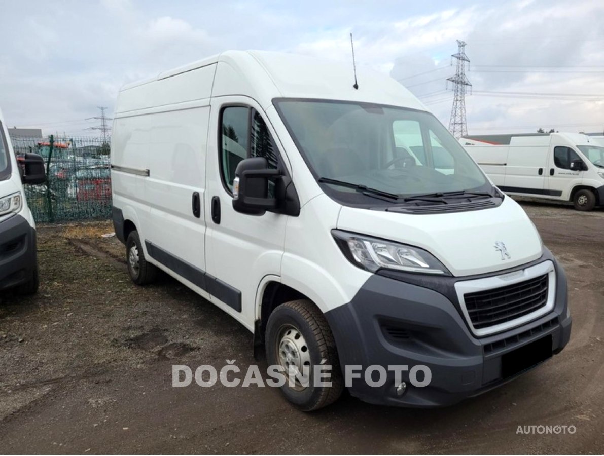 Peugeot Boxer, 2017 - celkový pohled