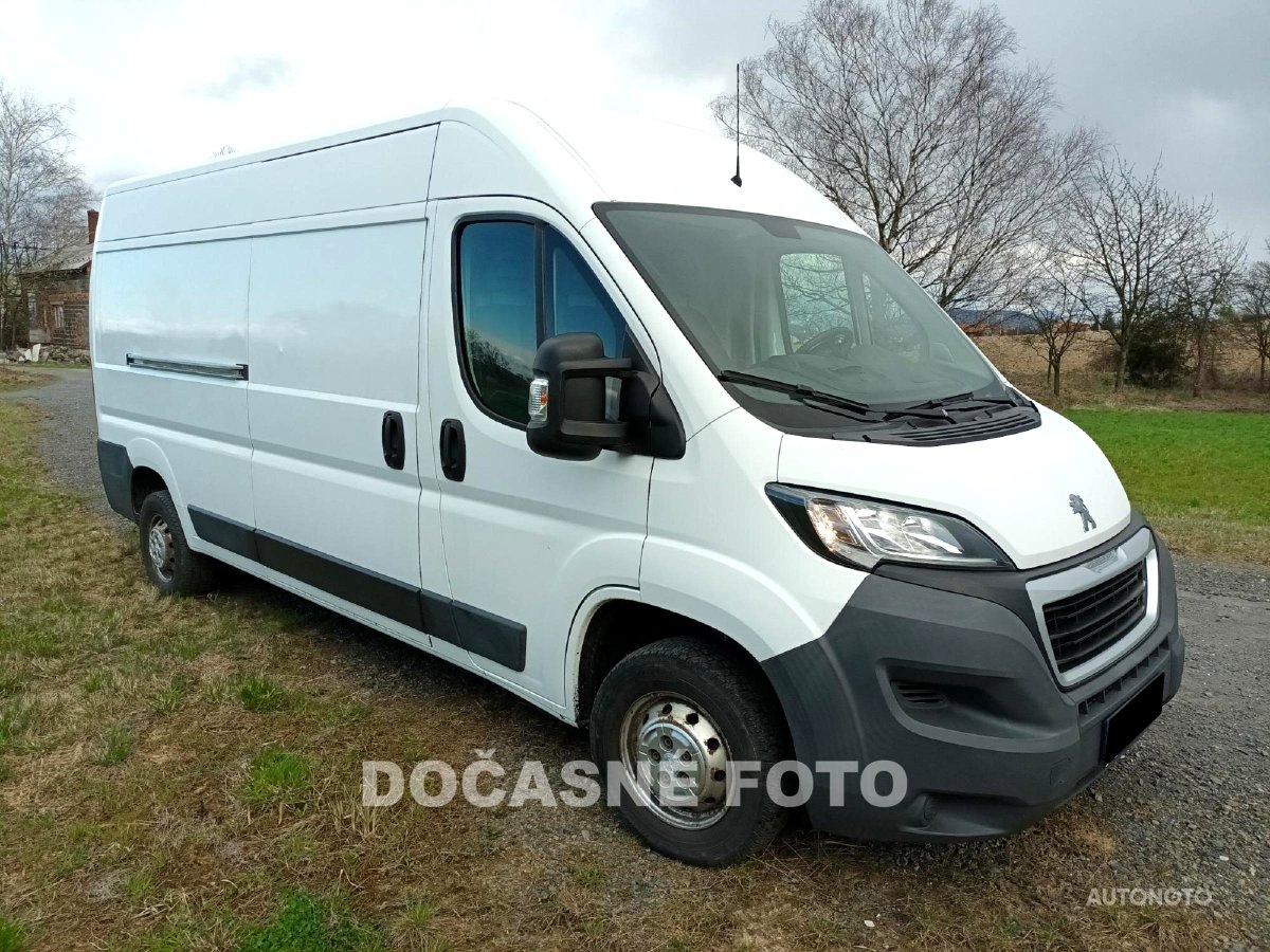 Peugeot Boxer, 2015 - celkový pohled