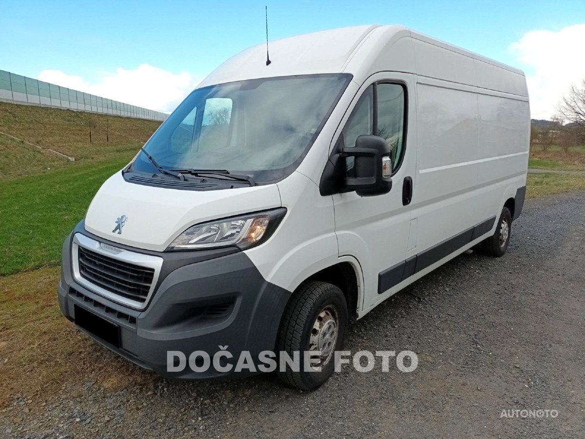 Peugeot Boxer, 2015 - pohled č. 2