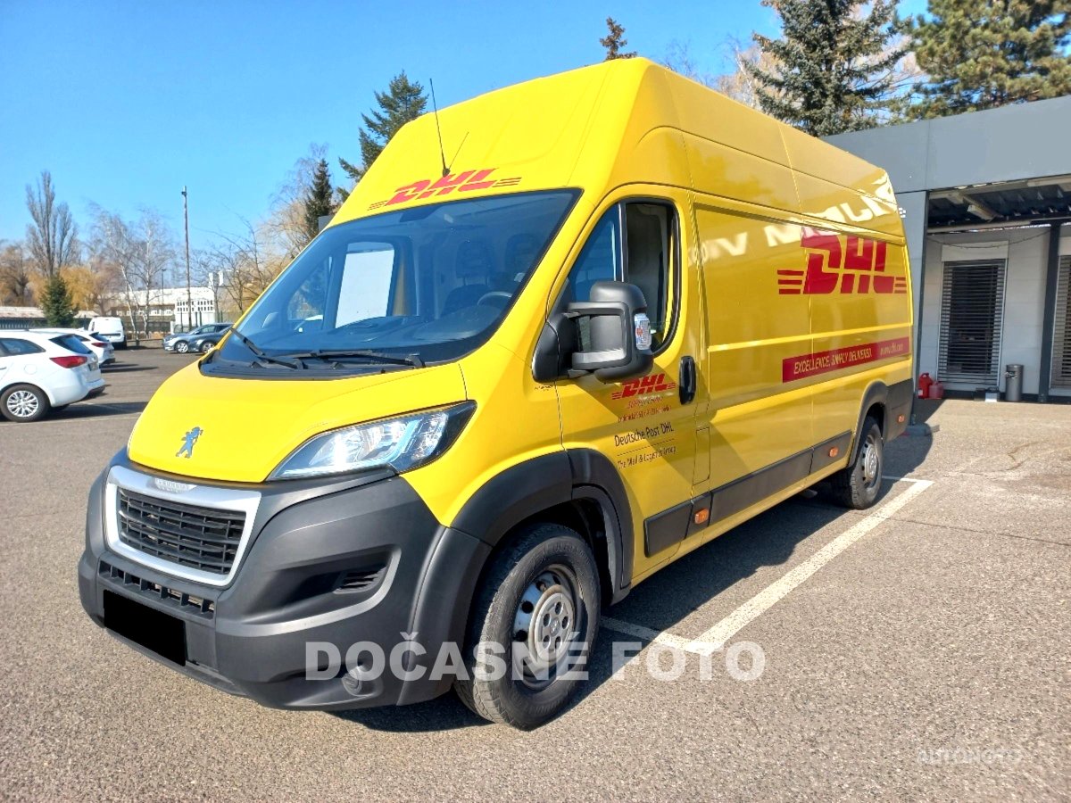 Peugeot Boxer, 2019 - celkový pohled