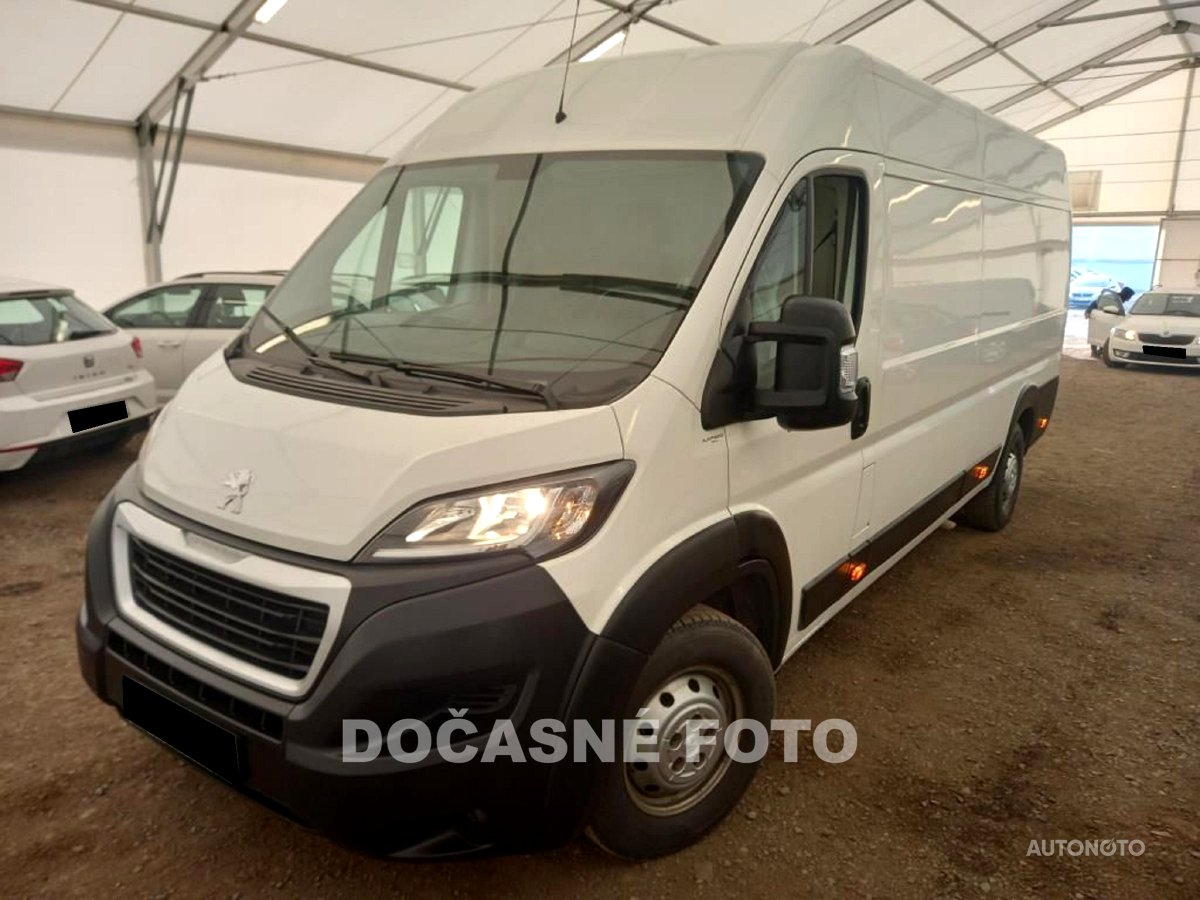 Peugeot Boxer, 2019 - celkový pohled