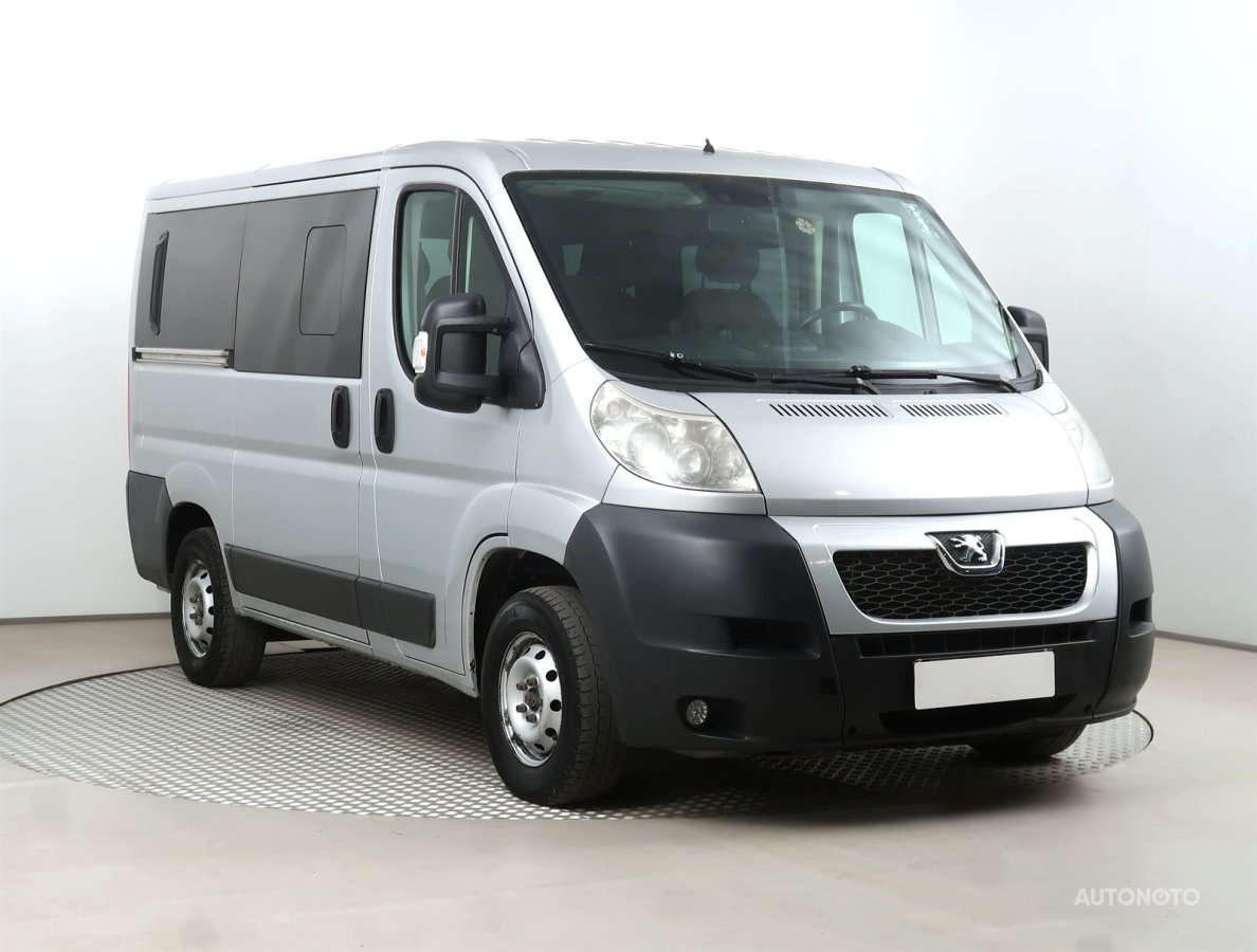 Peugeot Boxer, 2012 - celkový pohled