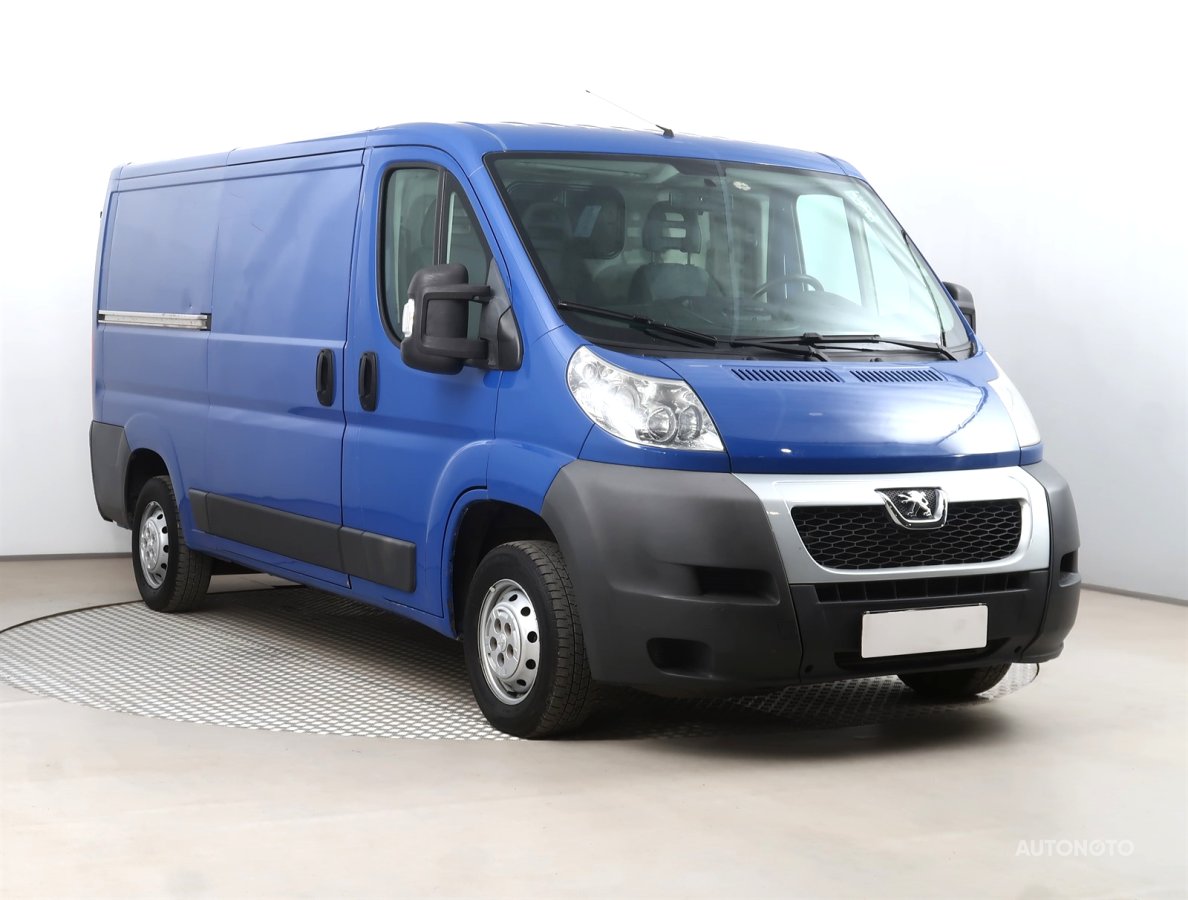 Peugeot Boxer, 2013 - celkový pohled